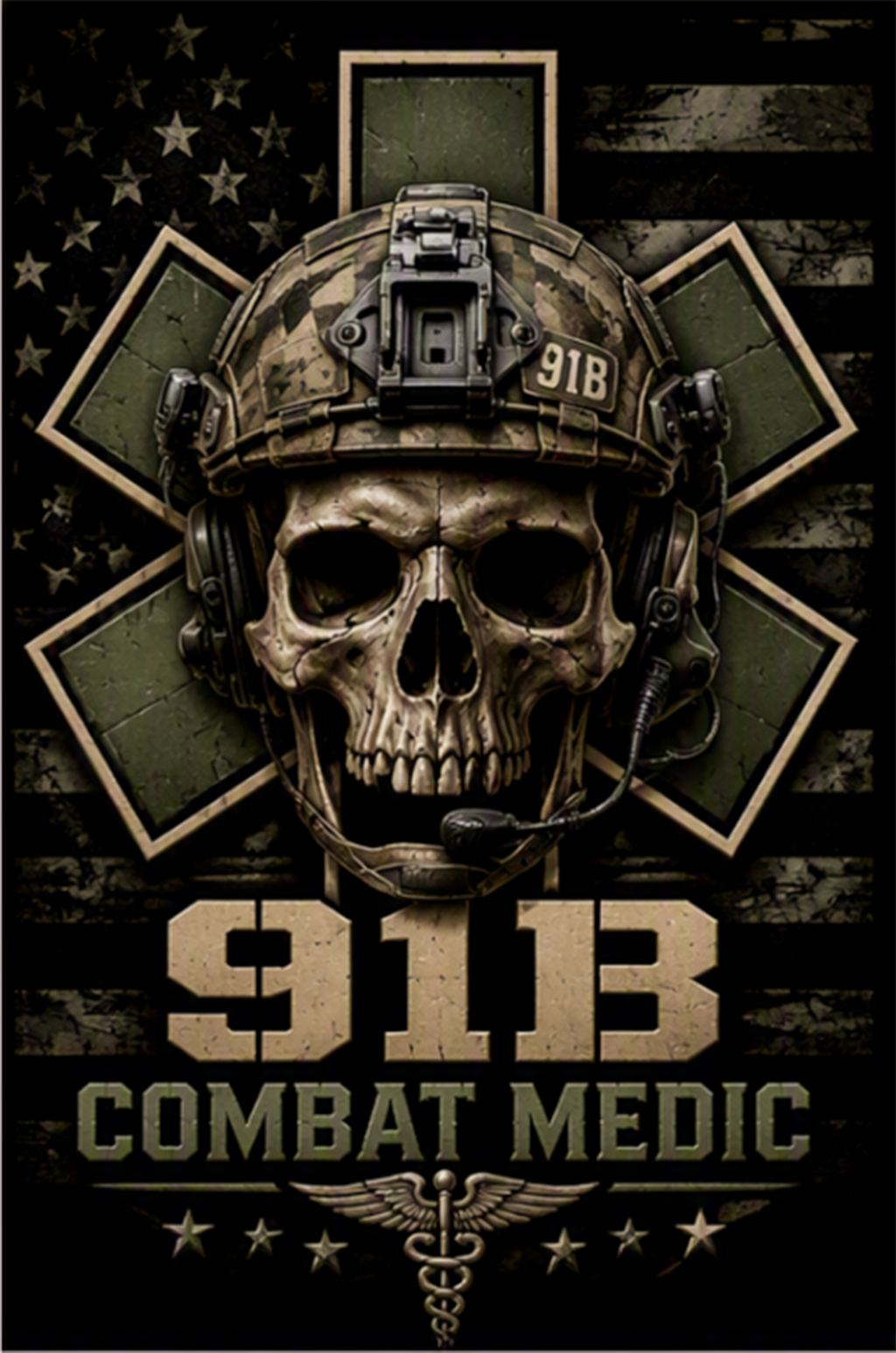 91 Bravo Combat Medic "Doc"