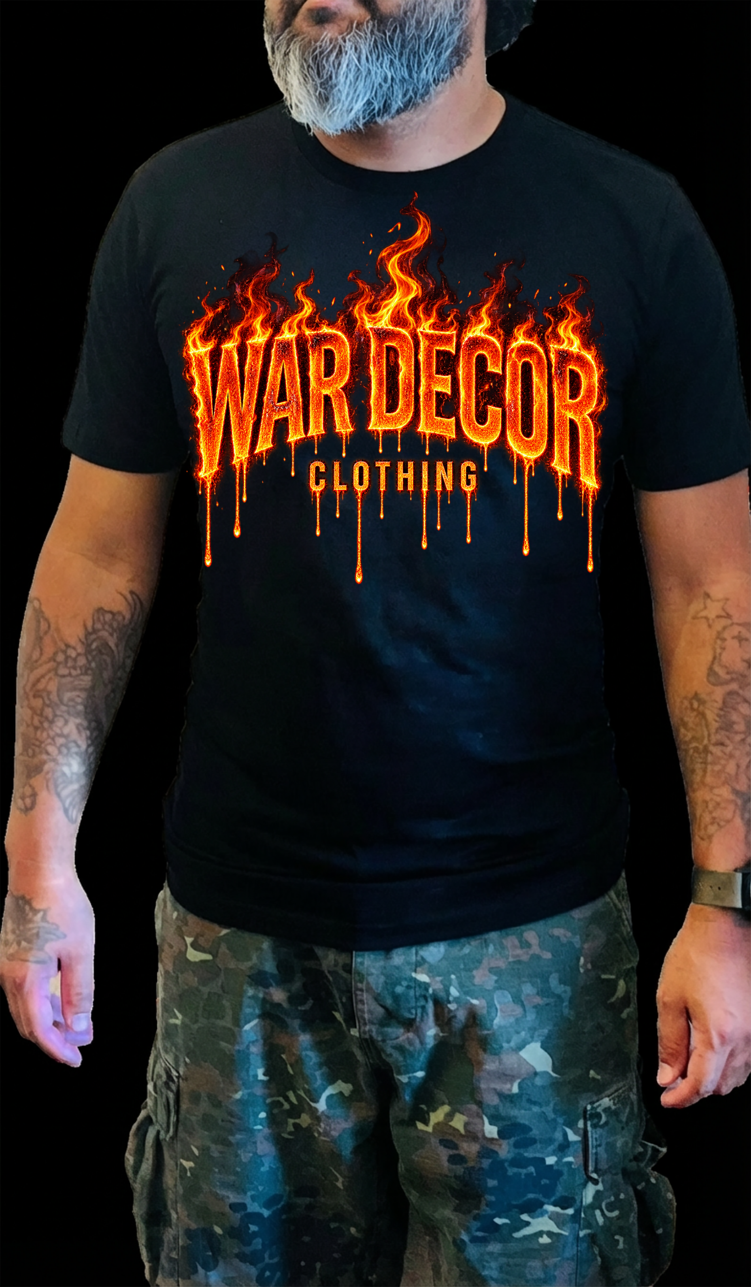 War Decor Collective: "The First Drop" Heritage Tee — 1 of 3 Exclusive Late Summer Collection