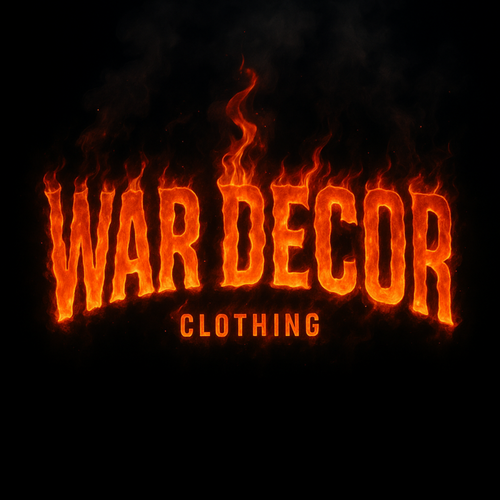 War Decor Collective: "The First Drop" Heritage Tee — 1 of 3 Exclusive Late Summer Collection